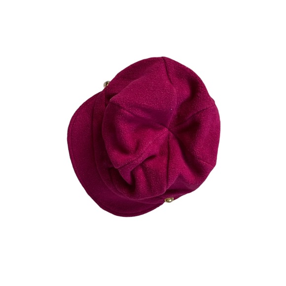 GAP Kids Purple Hat Girls 6-8 Years Old - Picture 3 of 3